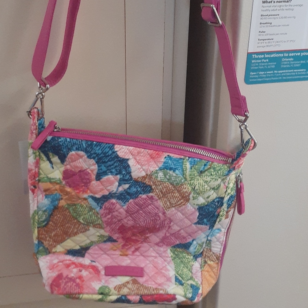 Vera Bradley Mini Hobo Crossbody